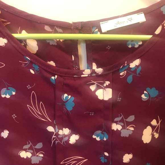 PRINTED TOP - Picture 3 of 4